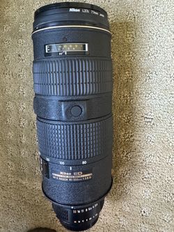 Nikon AF-S Nikkor 80-200mm f/2.8D ED Lens