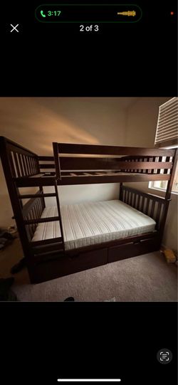Wooden Bunkbed Moving Sale
