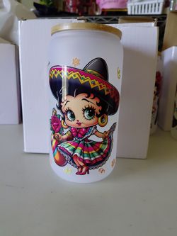 Betty boop cup