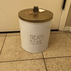 Dog Treats Bin 