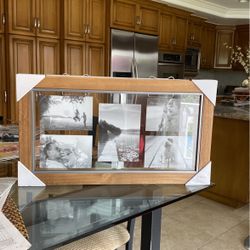 New Multi-Photo Frame With Hanging Hardware
