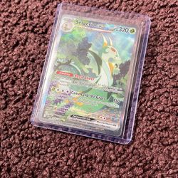 Serperior ex 164/086 Black Bolt Pokemon Card