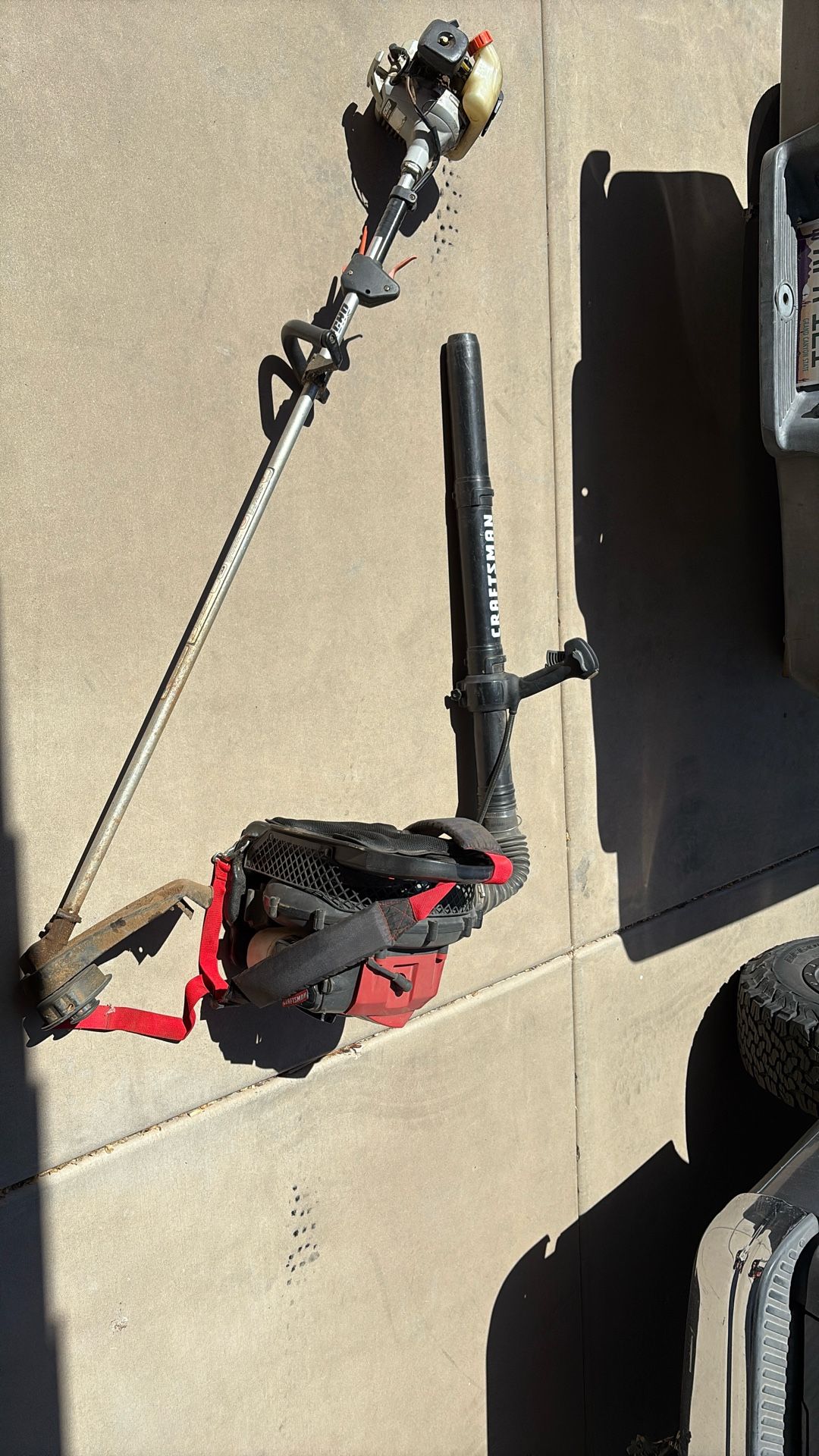 Landscaping Equipment