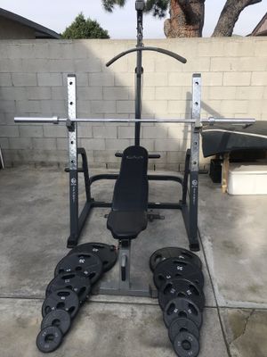 New And Used Bench Press With Weights For Sale In Los Angeles Ca