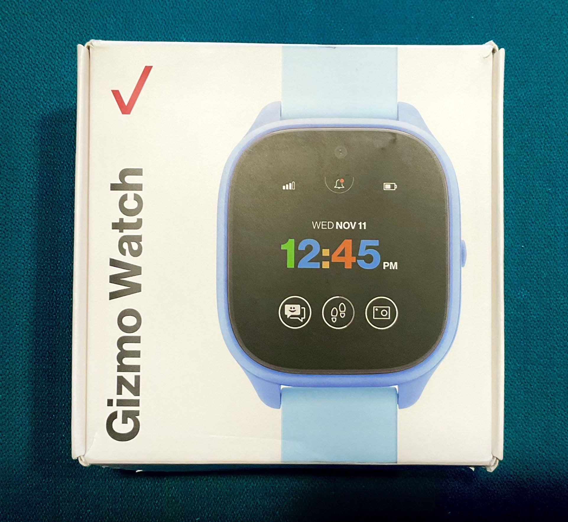 Verizon Gizmo Watch 3 - Standalone Smartwatch (Unlocked) - Coral Springs