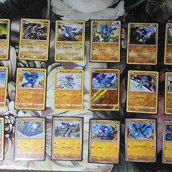 Pokémon Cards Riolu Lot – 18 Cards, Vintage & Modern, Includes a Reverse Holo