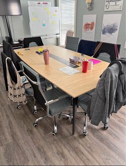 8x4 office table