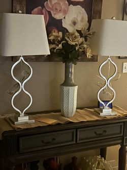 Farmhouse Tall Table Lamps Decor