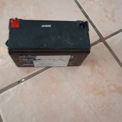 Motorcycle Battery (Charged) 