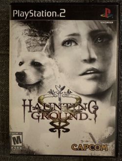 Haunting Ground PS2 PlayStation 2 Authentic Complete CIB Pristine Disc Tested