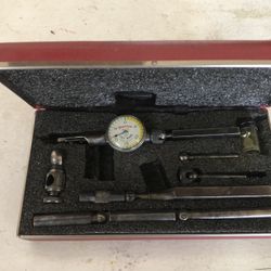 Starrett 0.001” Dial Indicator