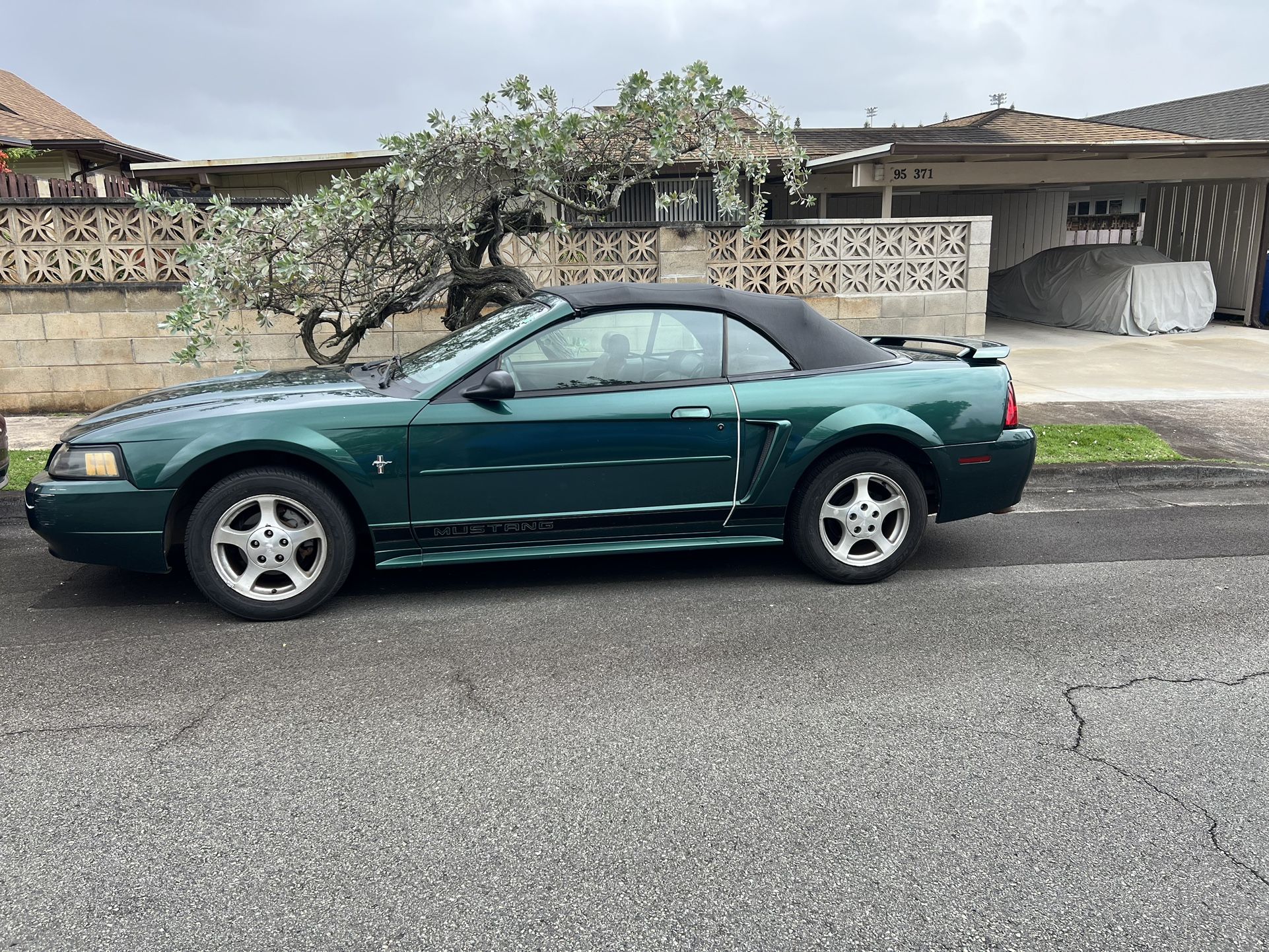 2002 Ford Mustang