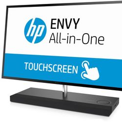 Like New HP All in One 27", i7-7700, 256GB SSD, 2TB HDD, 16GB RAM, Windows 11