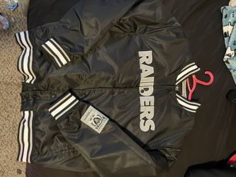 Raiders Bomber Jacket NEW