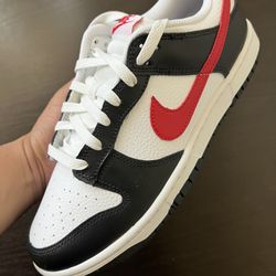 Nike Dunk Low Retro Red Panda Black  Size 9.5