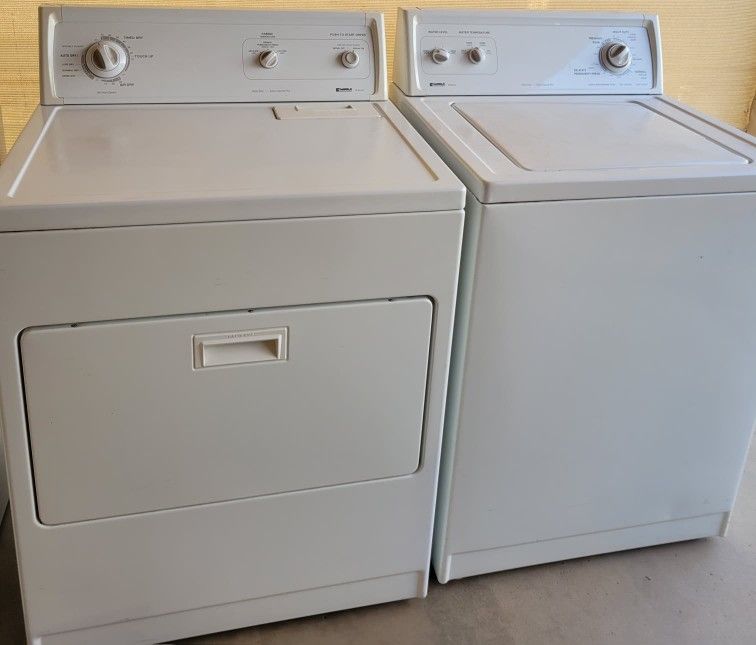 Kenmore Washer And Dryer Electric 