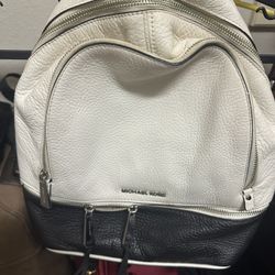 Leather Michael Kors  Medium Back Pack