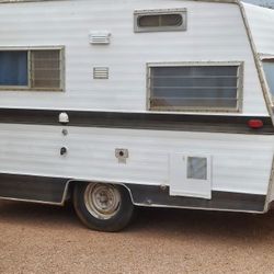1968 timberline travel trailer.