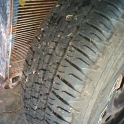 275/65 R18 With Chevy 6 Lug Rim