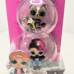 LOL Surprise 2-Pack Set – Baby 01 & Pet with Accessories