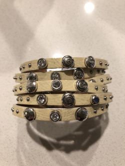 Brighton Leather Cuff