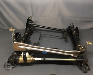 Infiniti G35 Front Right Passenger Seat Tracks Frame + Seat Motors