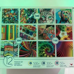 Puzzles (150, 300, 500 PCs) 
