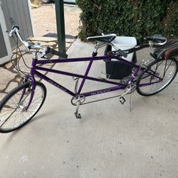 Tandem Bicycle Burley Samba Soft ride for Sale in Albuquerque