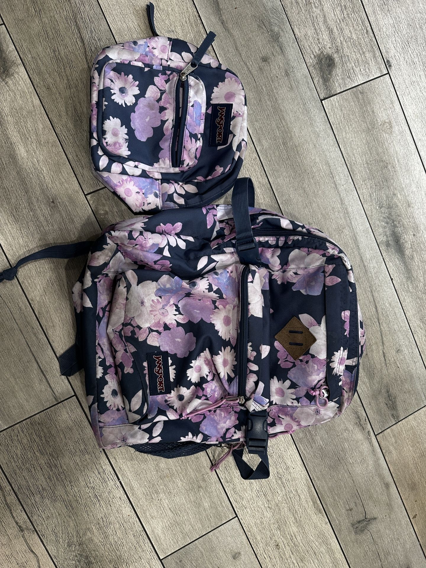 Jansport School Bag & Lunch Bag