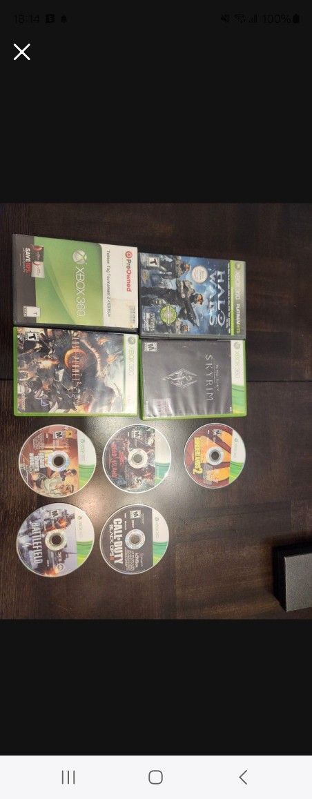 Xbox 360 Games