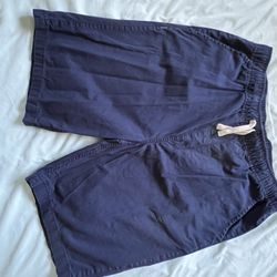 The Children’s Place Boys Pull on jogger Shorts- size: Husky 20 Colors: Navy Blue