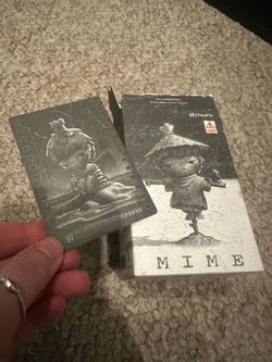 POP MART Hirono MIME Series Prison figure
