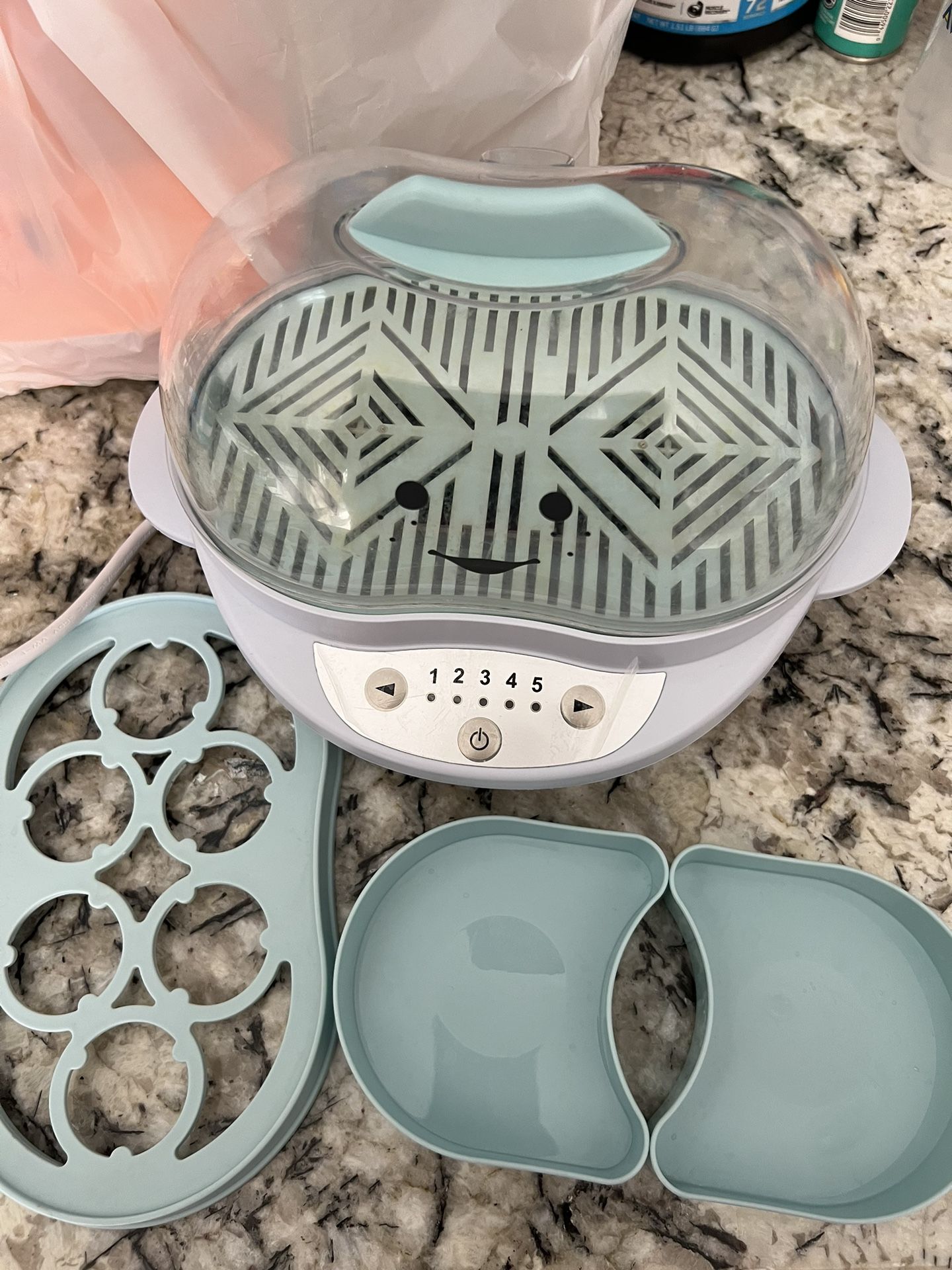 nutribullet Baby BSR-0801N Turbo Food Steamer