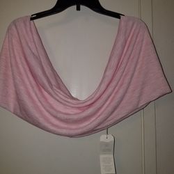 Cowl sweater wrap
