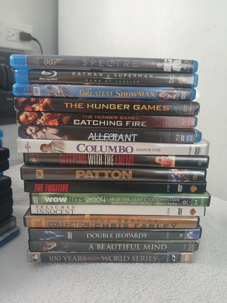 29  DVD MOVIES