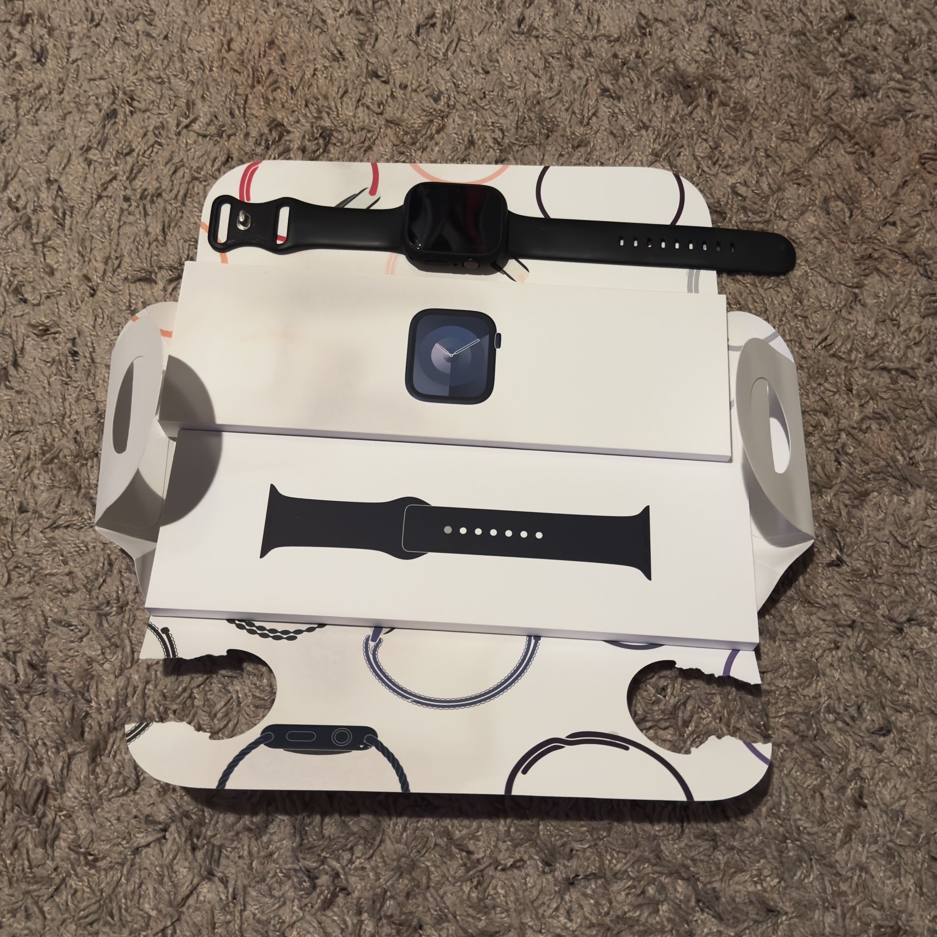 Apple Watch Series 9 GPS + Cellular