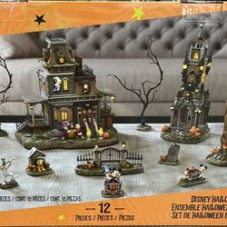 Disney Halloween Set 