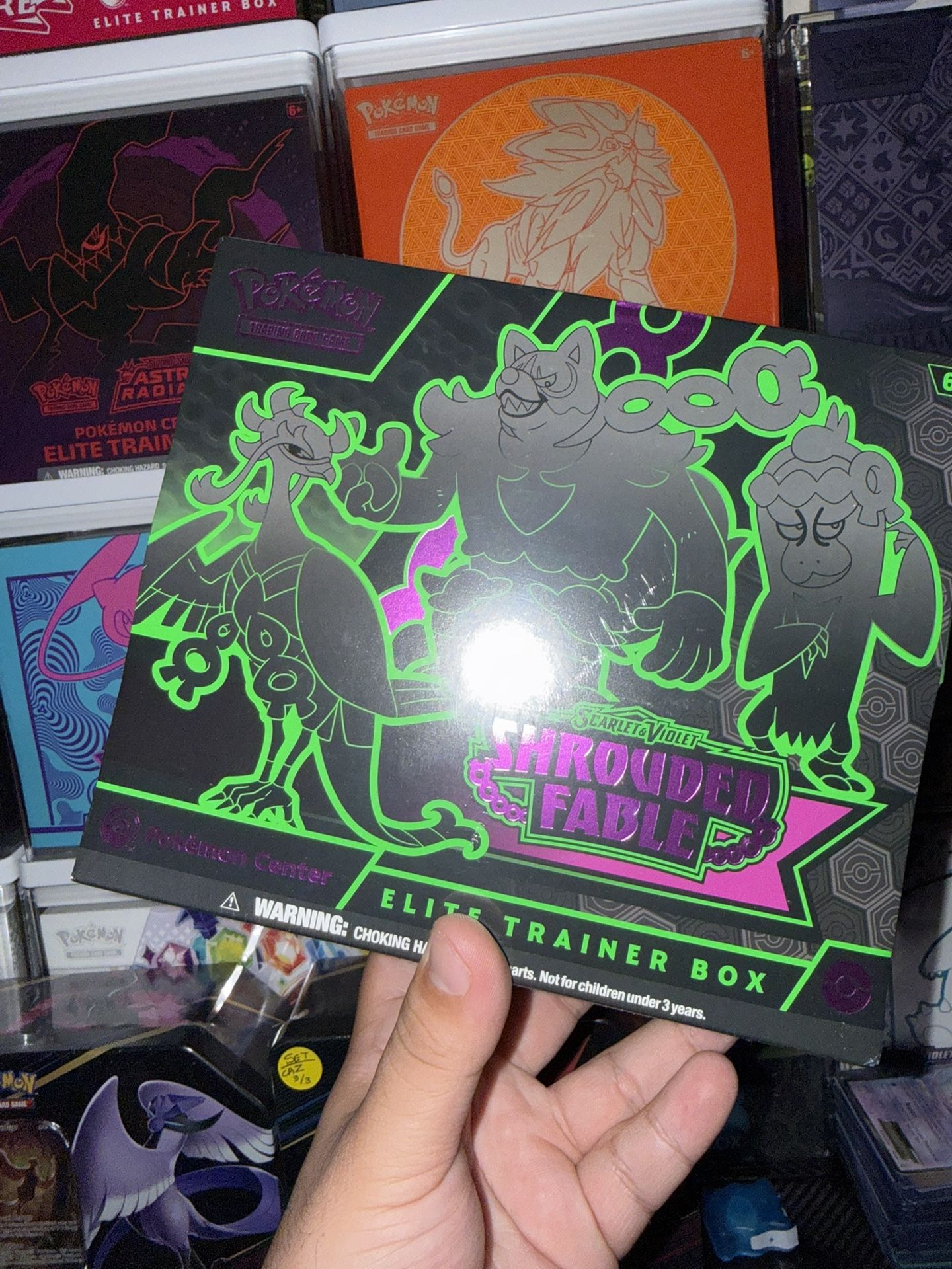 Pokemon Shrouded Fable PC