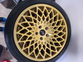 Rims And Tires