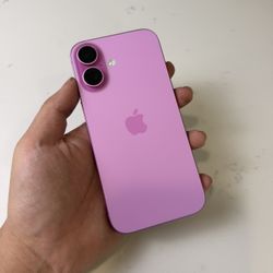 iPhone 16 - 128gb - Pink - Cricket Only