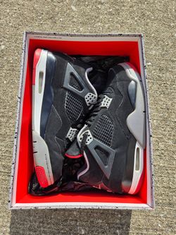 Jordan 4 Bred Size 9.5 (Pick Up)
