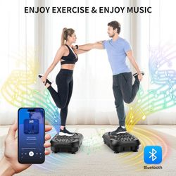 Vibration Plate Exercise Machine