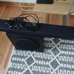 Yamaha Soundbar Dolby Atmos with Wireless Subwoofer - SR-B40ABL