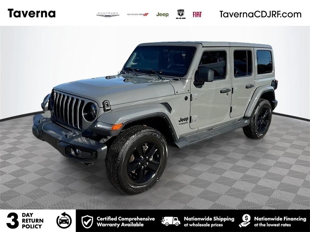 2021 Jeep Wrangler Unlimited