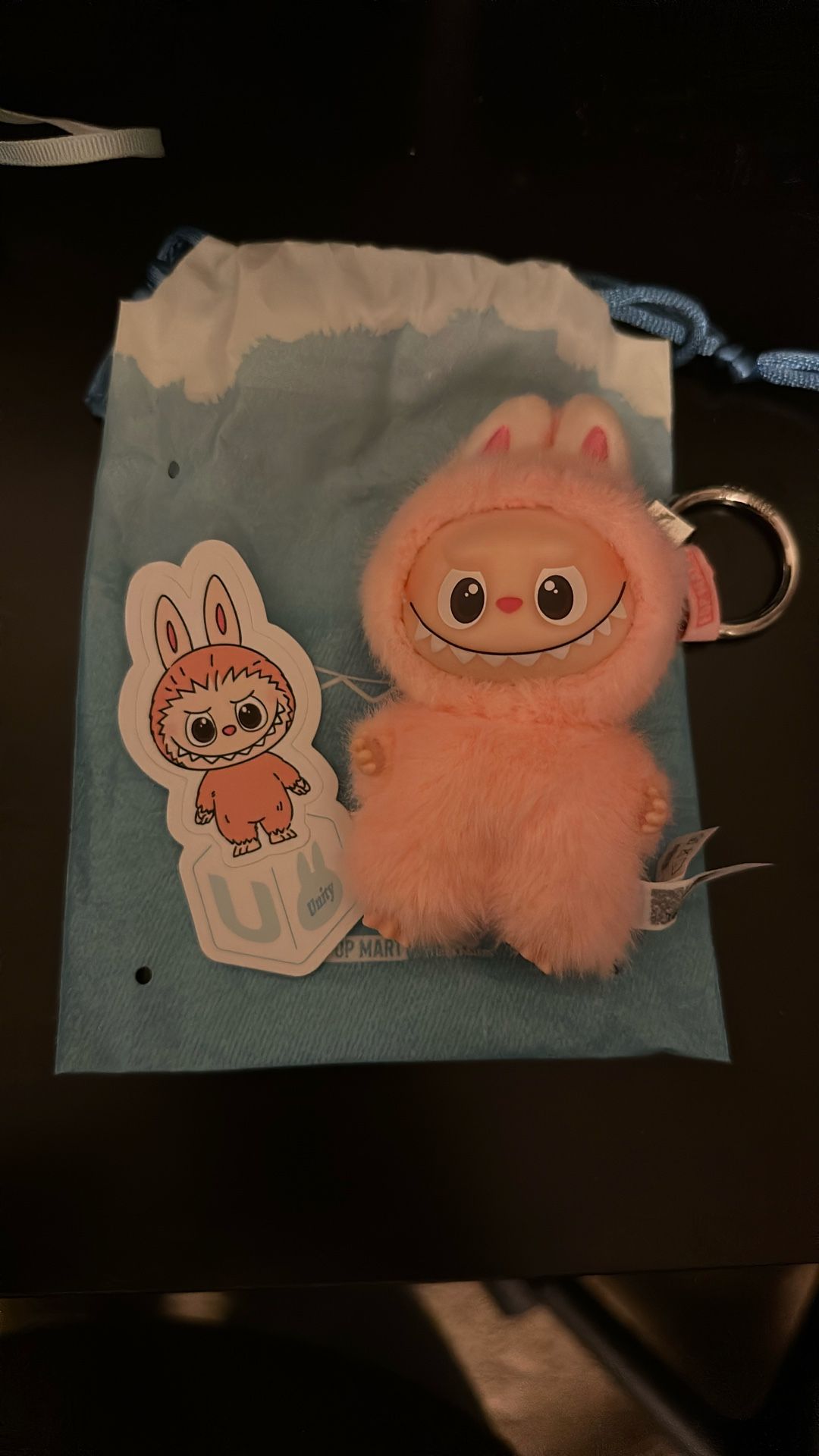 Pin For Love Labubu “U”