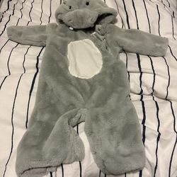 Baby Pottery Barn Hippo Costume 