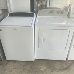 Whirlpool Washer Dryer 