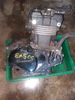 Kawasaki ex500 parts engine