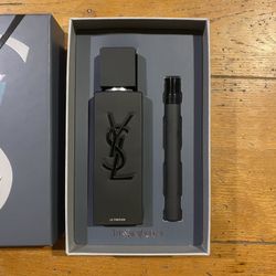 ysl cologne with sampler 