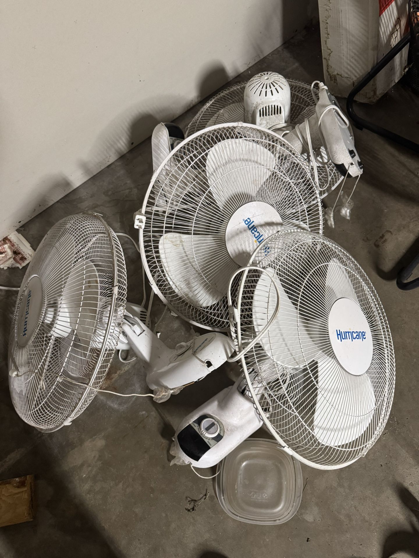 16” Hurricane Fans